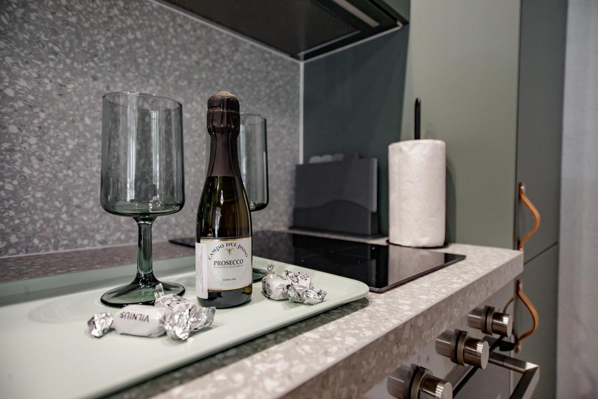 Hales Old Town Urban Apartments ヴィリニュス 部屋 写真